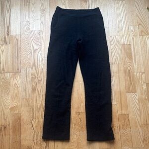 Naked cashmere black pants xs